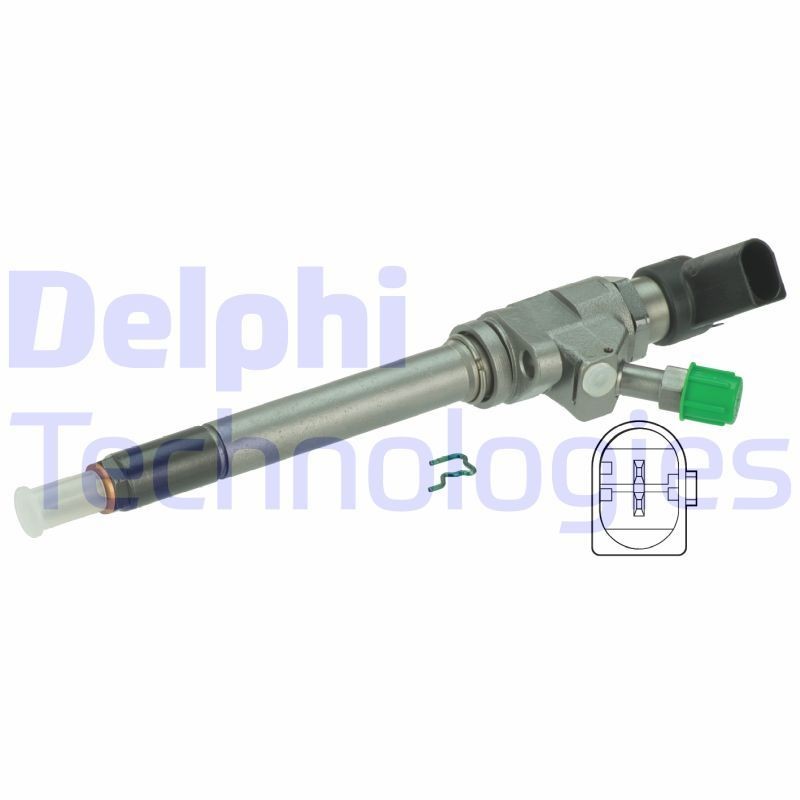 DELPHI Einspritzventil HRD652 HRD652 Einspritzdüsen DELPHI FIAT 600