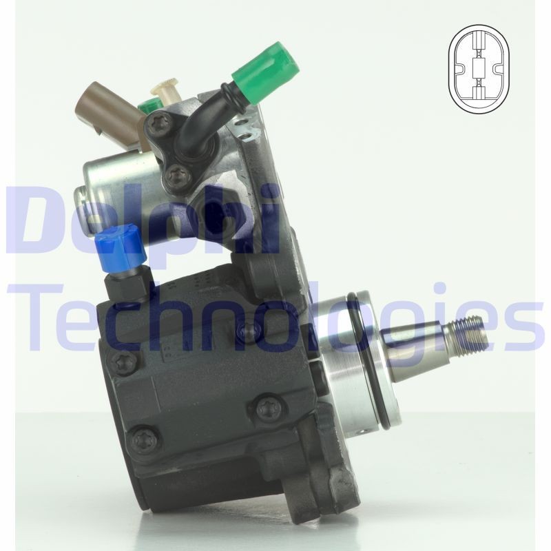 DELPHI Kõrgsurvepump HRP716 Kütuse kõrgsurvepump DELPHI VIANO HRP716 odav