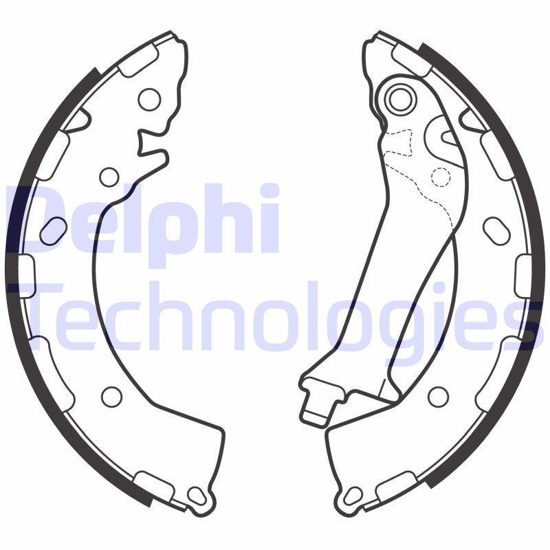 DELPHI Remschoenset LS2150 LS2150 Remschoenset HYUNDAI i40 DELPHI