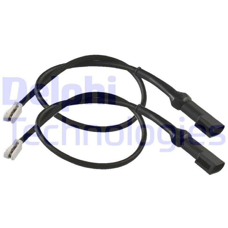 DELPHI Waarschuwingscontact, remslijtage LZ0272 DELPHI LZ0272 Rembloksensor Opel ASCONA originele