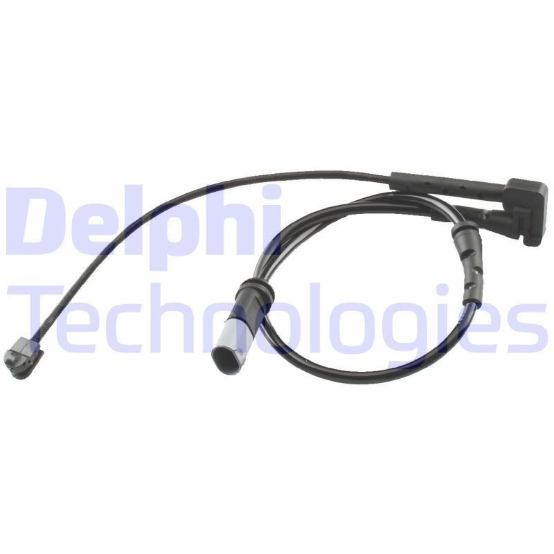 DELPHI Warnkontaktsatz, Bremsbelagverschleiß LZ0276 Verschleißanzeige Bremsen DELPHI 112 LZ0276 günstig