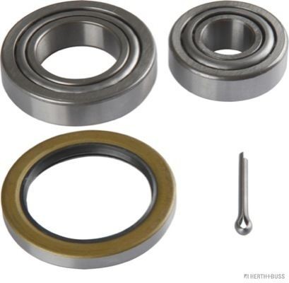 Kit de rolamento de roda HERTH+BUSS JAKOPARTS J4702008 HERTH+BUSS JAKOPARTS J4702008 Cubo da roda traseira esquerda direita Isuzu D-MAX 2016