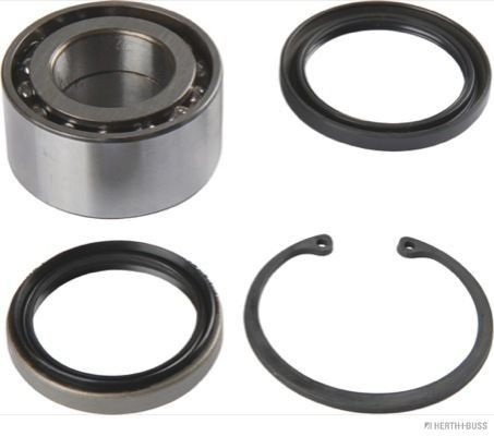 Kit cuscinetto ruota HERTH+BUSS JAKOPARTS J4708007 HERTH+BUSS JAKOPARTS J4708007 Cuscinetti ruota posteriore e anteriore Subaru JUSTY 1999