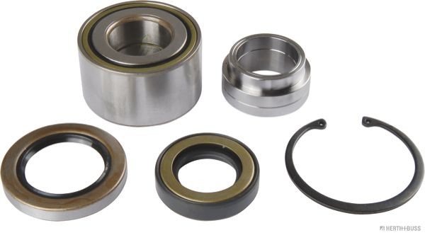 HERTH+BUSS JAKOPARTS Riteņa rumbas gultņa komplekts J4710528 HERTH+BUSS JAKOPARTS J4710528 Riteņa rumbas gultnis Mitsubishi Galloper 4x4 lēti