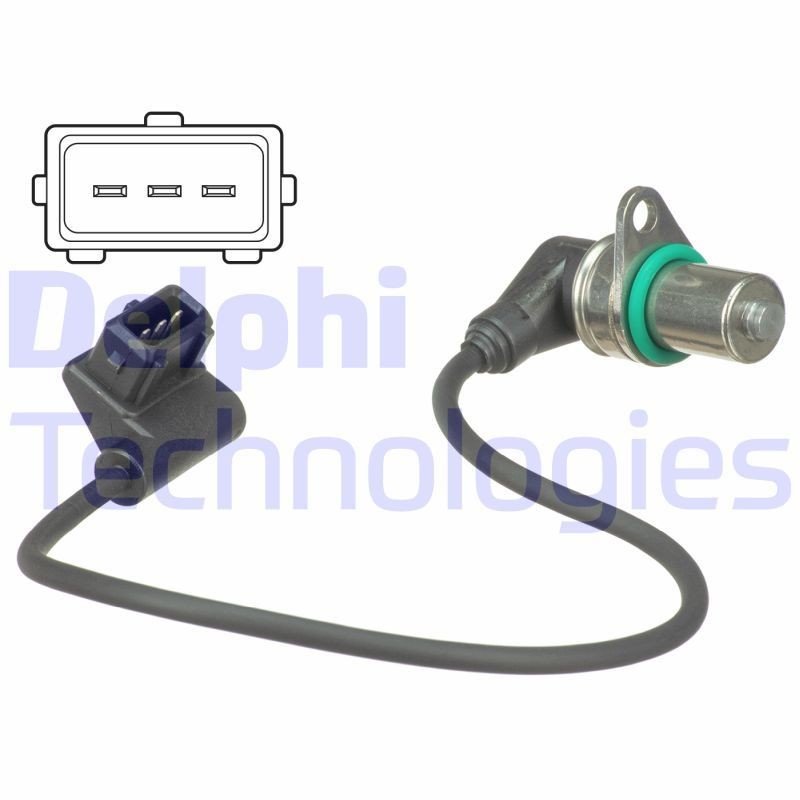 DELPHI Kamaxelgivare SS11198 DELPHI SS11198 Kamaxelgivare BMW G30 original