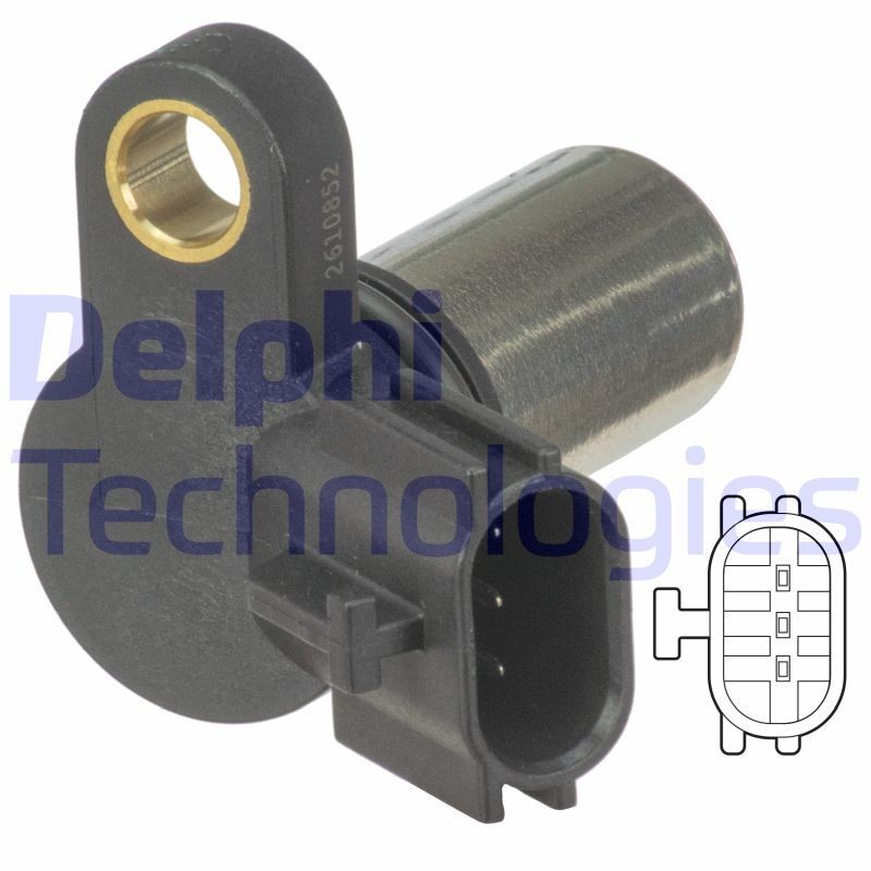 DELPHI Sensore albero a camme SS11220 DELPHI SS11220 Sensore posizione albero a camme NISSAN 100NX (B13) originale prezzo