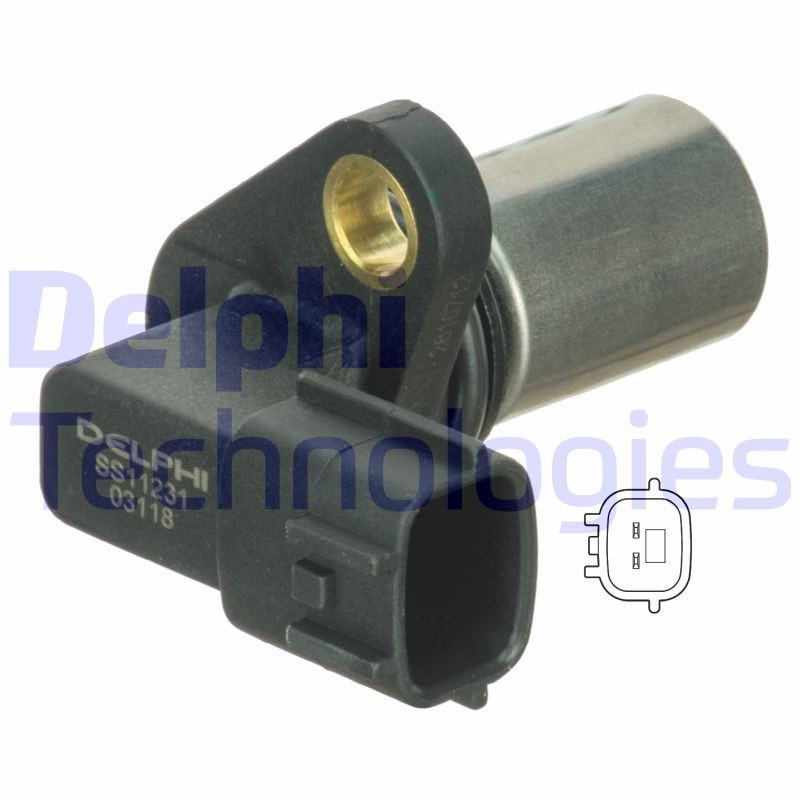 DELPHI Capteur PMH SS11231 DELPHI SS11231 Capteur pmh Fiat Marea 185 d'origine prix