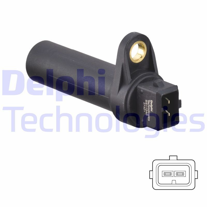 DELPHI Capteur PMH SS11246 Subaru FORESTER Capteur d'angle vilebrequin DELPHI SS11246