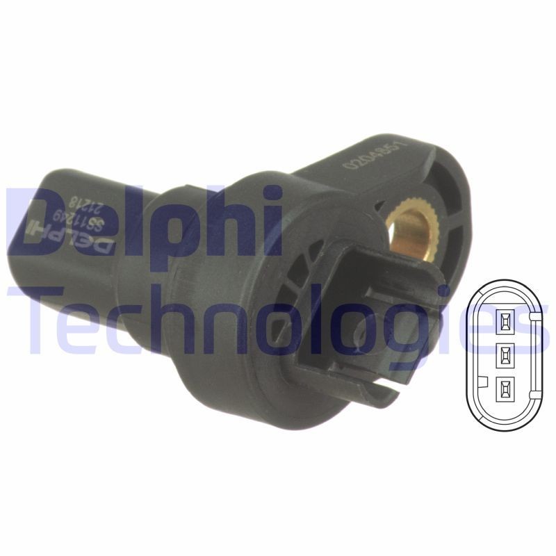 DELPHI Krukassensor SS11249 Krukassensor DELPHI FORESTER SS11249 goedkoop