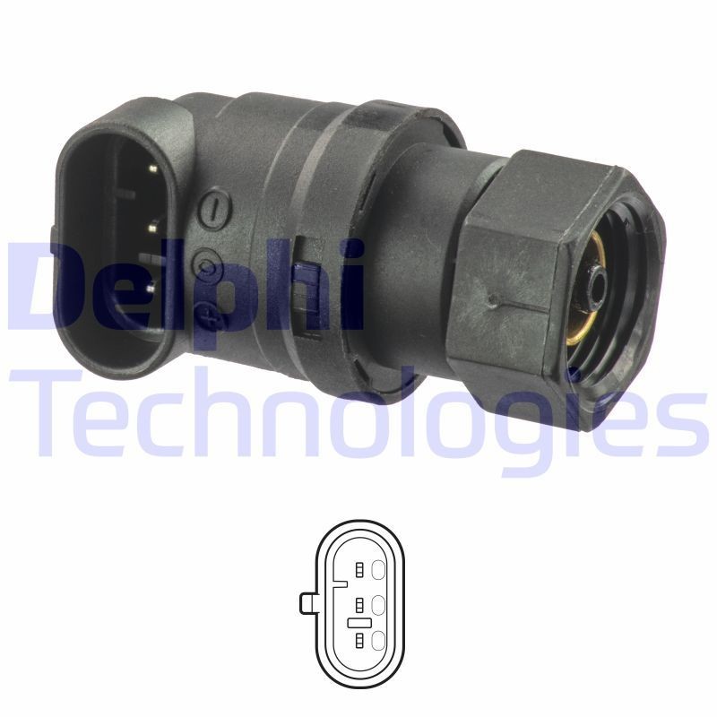 DELPHI Sensore di velocità SS11315 DELPHI SS11315 Sensore di velocità BMW X5 originali