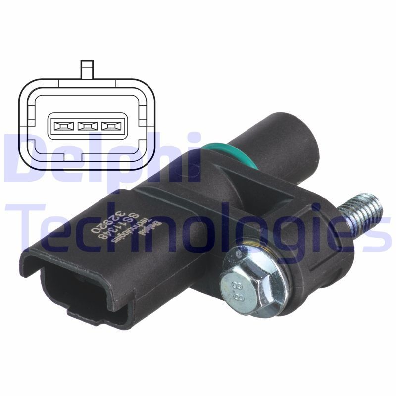 DELPHI Camshaft position sensor SS11348 DELPHI SS11348 Astramax (T85) camshaft sensor cost
