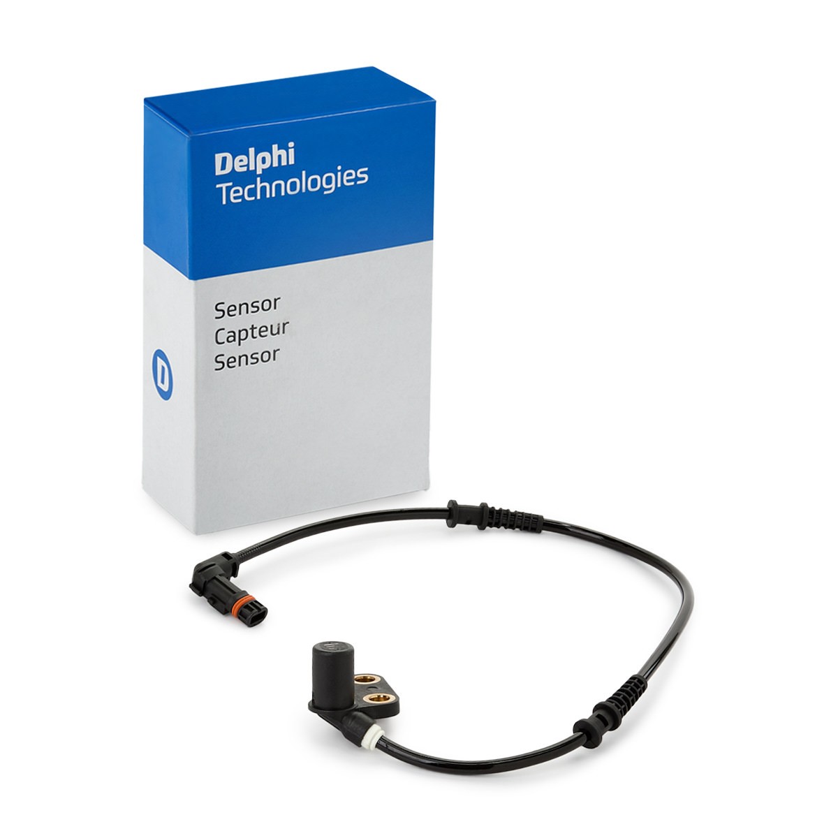 DELPHI Snímač počtu otáčok kolesa SS20492 Snímač ABS DELPHI Trieda M SS20492 lacné