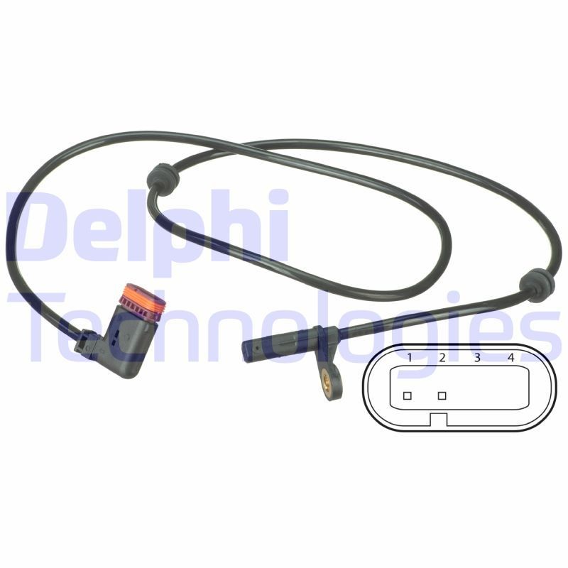 DELPHI ABS-givare SS20499 DELPHI SS20499 abs-sensor Mercedes X204 pris