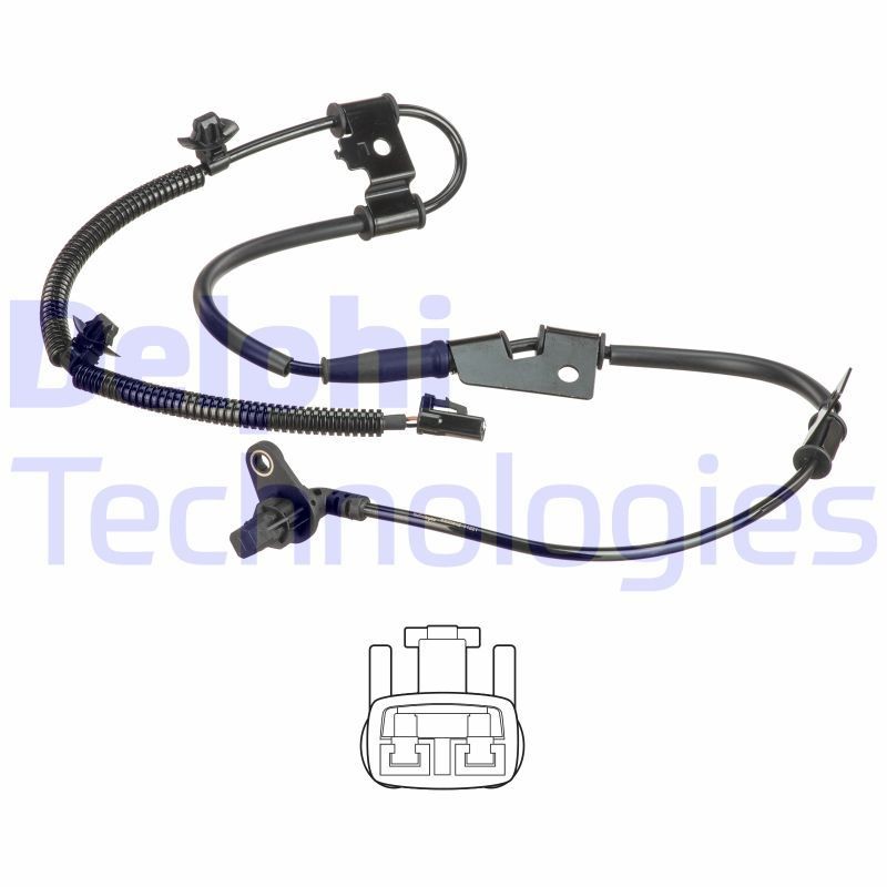DELPHI ABS-anturi SS20512 Kia Sportage je abs anturi DELPHI SS20512
