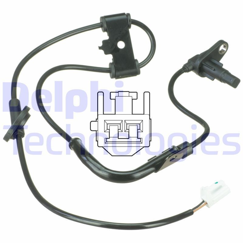 DELPHI ABS sensor SS20528 DELPHI SS20528 genuine Hyundai Coupe gk abs sensor price