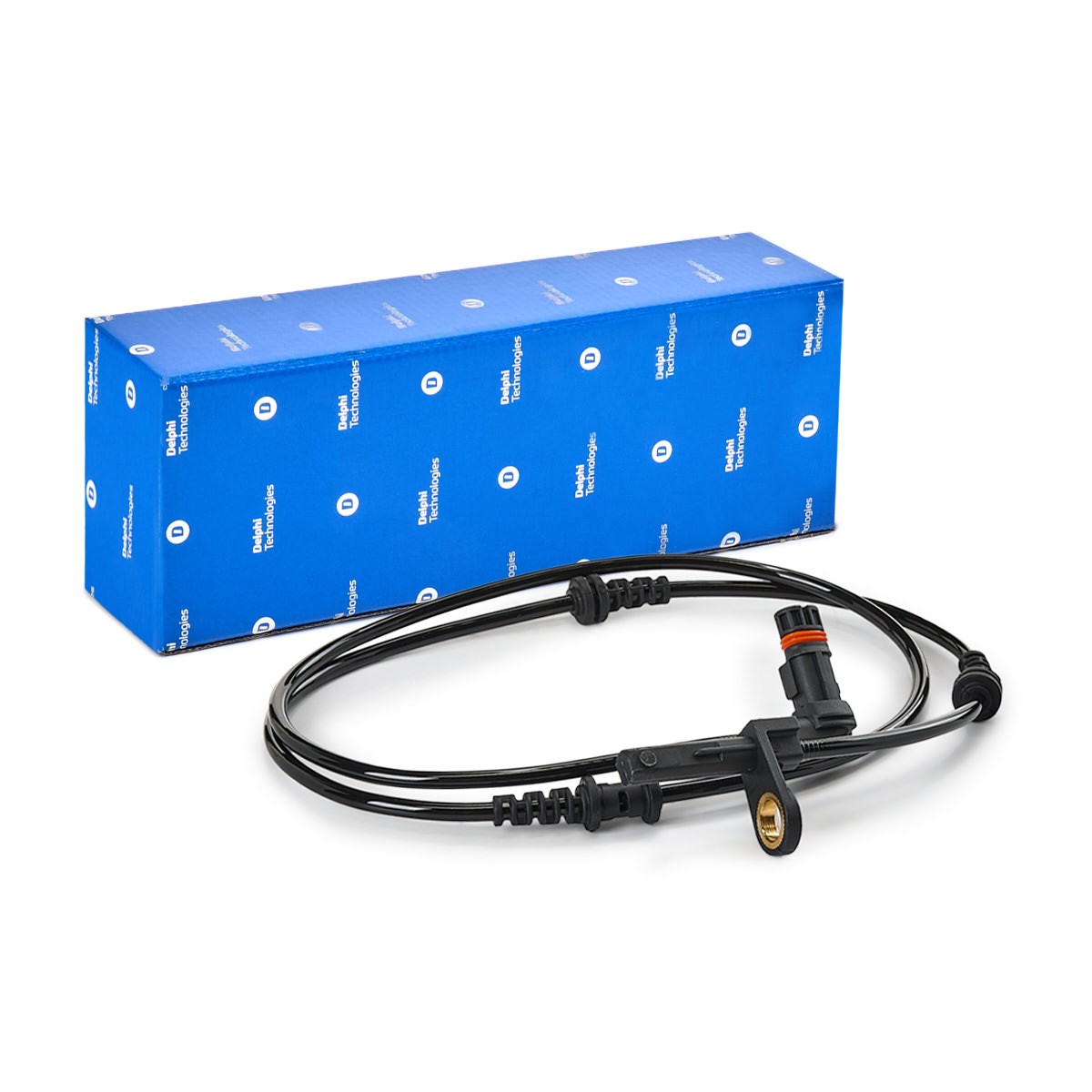 DELPHI Devējs, Riteņu griešanās ātrums SS20542 ABS devējs DELPHI Mercedes-Benz CLS SS20542