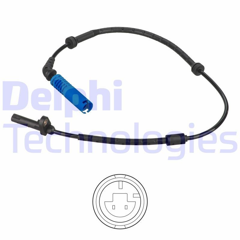 ABS Sensor DELPHI SS20546 DELPHI SS20546 ABS føler BMW X5 2019