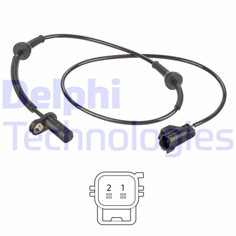 DELPHI ABS-anturi SS20569 SS20569 DELPHI ABS tunnistin VOLVO S60
