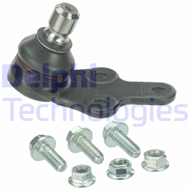DELPHI Rótula de suspensão TC3651 Articulação de suspensão DELPHI Volvo 760 TC3651