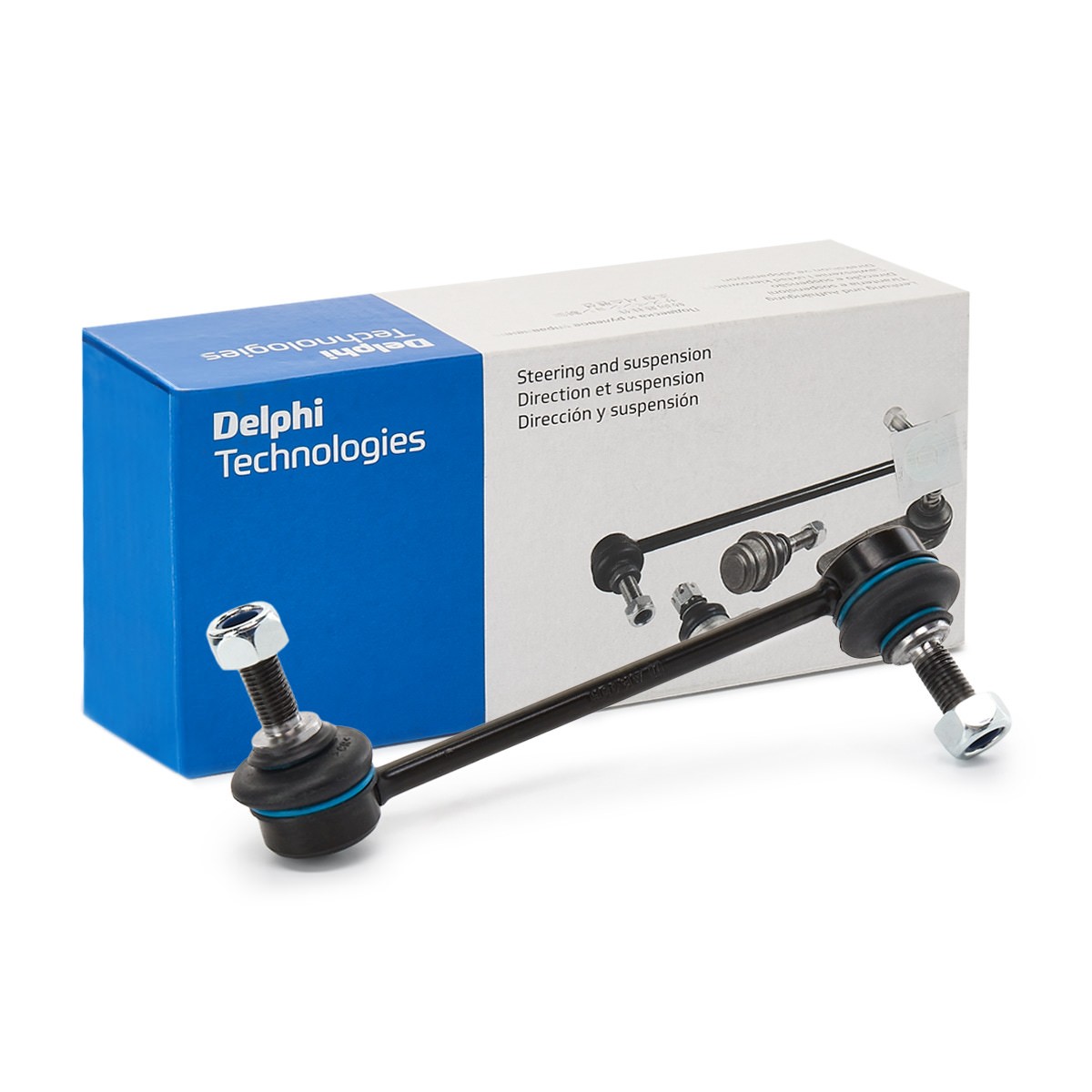 DELPHI Bielletta barra stabilizzatrice TC3709 DELPHI TC3709 costo Biellette barra stabilizzatrice ISUZU D-Max I Camion pianale / Telaio (TFR, TFS) originale