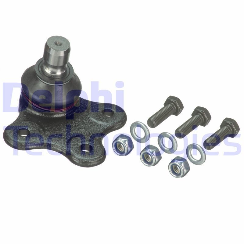 DELPHI Fuseekogel TC3728 DELPHI TC3728 Fuseekogel Fiat 500 L aan een voordelige prijs