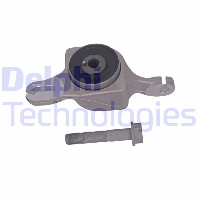DELPHI Draagarmrubber TD1741W Draagarmlager houder DELPHI T1 Bus TD1741W goedkoop