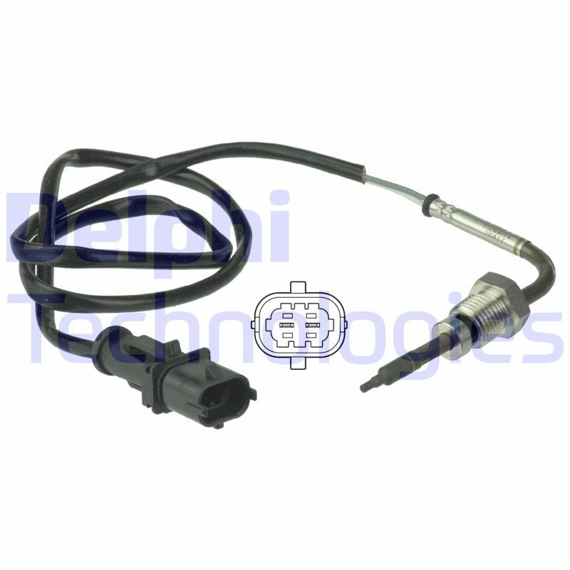DELPHI Sensor, udstødningsgastemperatur TS30014 Sensor udstødningsgastemperatur DELPHI 147 TS30014 billig