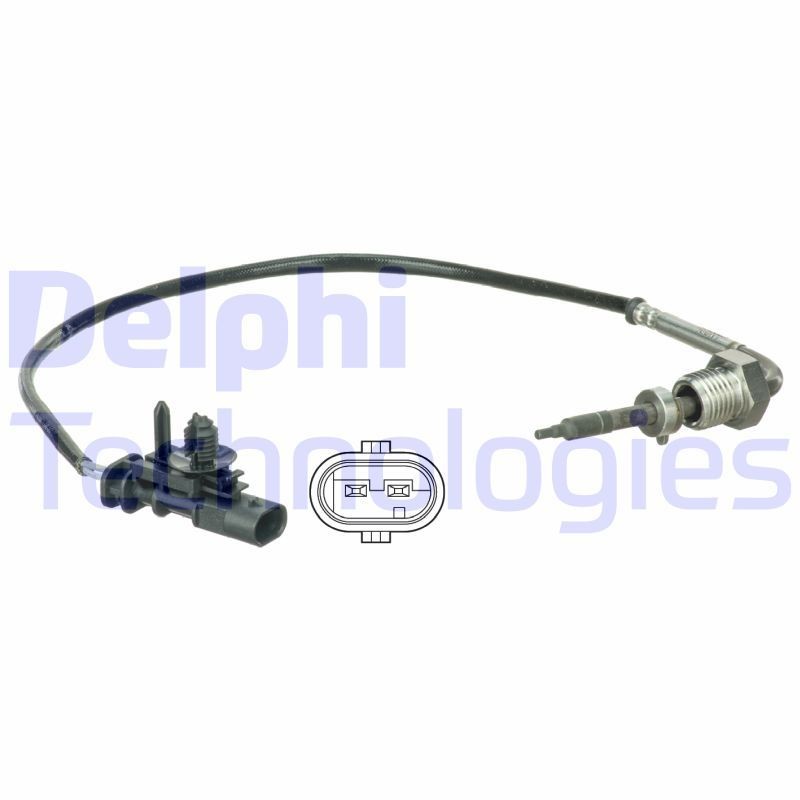 DELPHI Abgastemperatursensor TS30062 TS30062 Temperatursensor DELPHI VOLVO 760