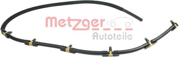 METZGER Slange 0840088 METZGER 0840088 Fuel rail SsangYoung MUSSO originale