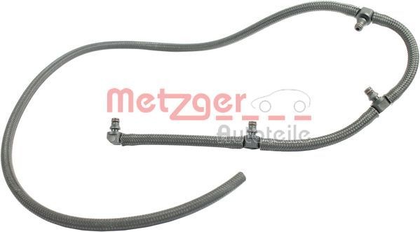 METZGER Šļūtene, Degvielas noplūde 0840090 METZGER 0840090 Degvielas vads / -sadale / -savienošana BMW E82 cena