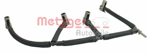 METZGER Slange 0840091 METZGER 0840091 Fuel rail MERCEDES-BENZ SPRINTER hvad koster
