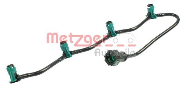METZGER Voolik, Jääkkütus 0840095 METZGER 0840095 Kütusetorustik / -jagamine / -määramine SUZUKI Liana Hatchback odav