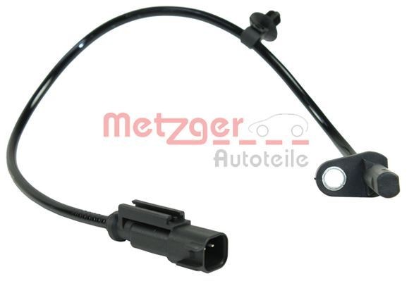 METZGER Snímač počtu otáčok kolesa 0900916 Čidlo abs METZGER Ford TRANSIT 0900916