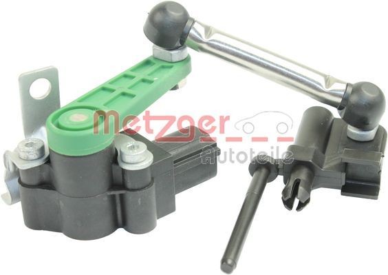 METZGER Sensor, Xenonlicht (Leuchtweiteregulierung) 0901211 Xenon Steuergerät METZGER Subaru OUTBACK 0901211