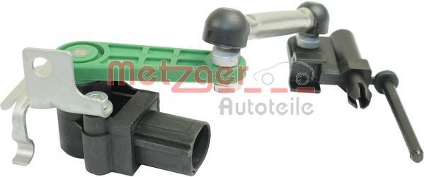 METZGER Sensor, xenonlys (lyslengderegulering 0901212 Reguleringselement lysregulering METZGER CUPRA ATECA 0901212