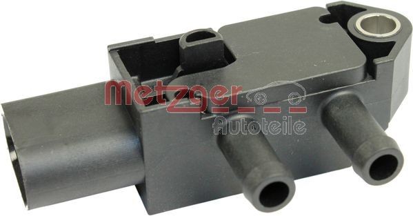 METZGER Αισθητήρας, πίεση καυσαερίων 0906298 0906298 Αισθητήρας φίλτρου σωματιδίων MAZDA BT-50 METZGER