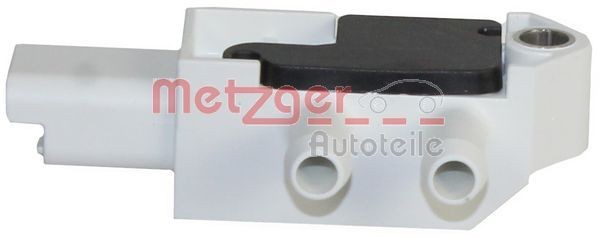 METZGER Devējs, Izplūdes gāzu spiediens 0906304 METZGER 0906304 Devējs izplūdes gāzu spiediens Nissan Note E12 cena