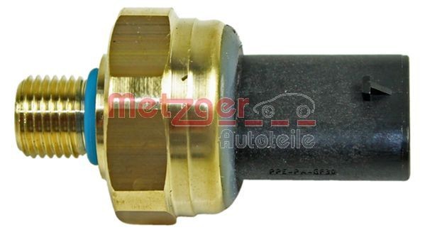 METZGER Brandstofdruksensor 0906313 METZGER 0906313 Sensor brandstofdruk Daihatsu Terios J2 aan een voordelige prijs