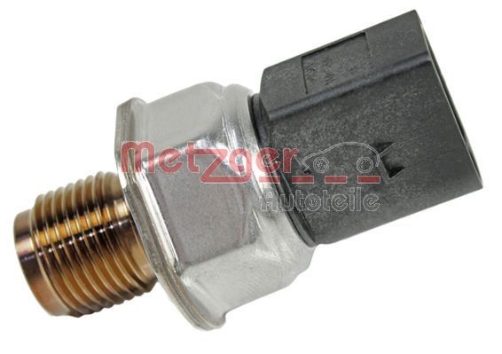 METZGER Sensor, pressão do combustível 0906317 Sensor pressão do combustível METZGER GOLF 0906317 baratos