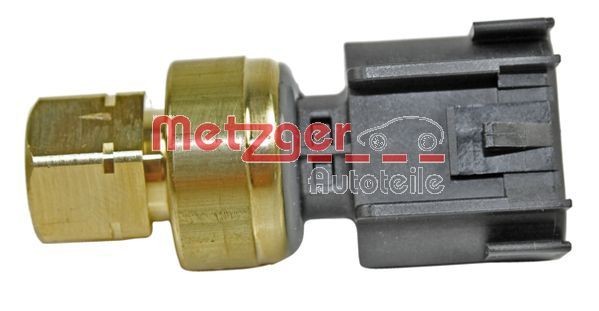 METZGER Fuel pressure sensor 0906332 METZGER 0906332 VAUXHALL Insignia Mk1 (A) Saloon (G09) fuel rail pressure sensor replacement