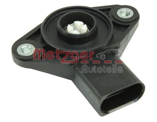 METZGER Sensore, Deflettore commutazione collettore aspirazione 0906333 prezzo Collettore aspirazione Volkswagen 1K2 0906333 METZGER