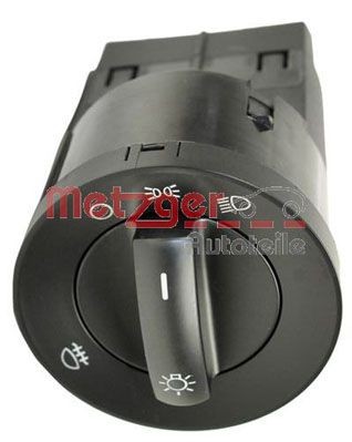 METZGER Διακόπτης, κύρια φώτα 0916405 0916405 Διακόπτης φώτων CHEVROLET CAPTIVA METZGER