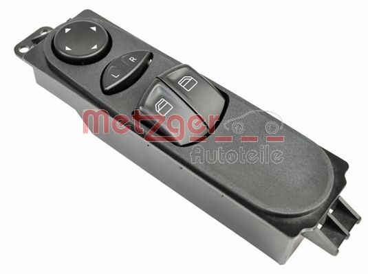 METZGER Lüliti, aknatõstuk 0916407 Aknatostuki lüliti METZGER Mercedes-Benz GLC 0916407