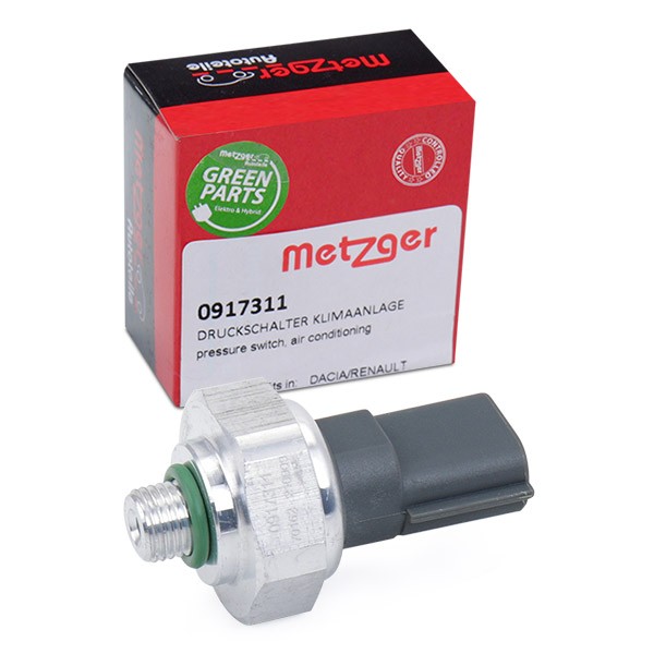 Pressostat, climatisation METZGER 0917311 METZGER 0917311 Pressostat de climatisation RENAULT GRAND SCÉNIC 2022