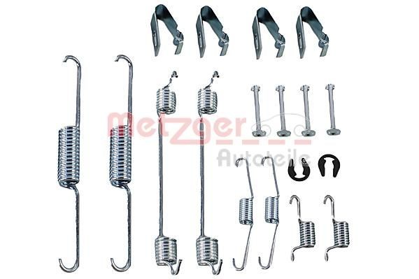 METZGER Lisakomplekt, Piduriklotsid 105-0038 METZGER 105-0038 originaal Lisakomplekt piduriklotsid Suzuki Grand Vitara GT hind