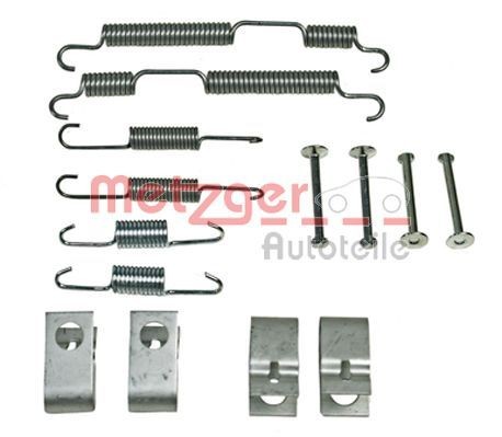 METZGER Accessory Kit, brake shoes 105-0050 105-0050 METZGER accessory kit brake shoes for PORSCHE