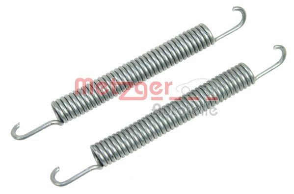 METZGER Kit de acessórios, maxilas de travão de estacionamento 105-0480 METZGER 105-0480 originais Kit de acessórios maxilas do travão Saab 9-3 YS3D custo