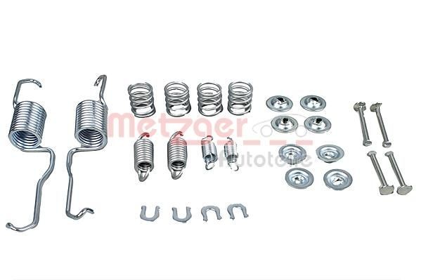 METZGER Kit de acessórios, maxilas do travão 105-0684 METZGER 105-0684 Kit de acessórios maxilas do travão TOYOTA Camry IV Sedan (_V2_) baratos