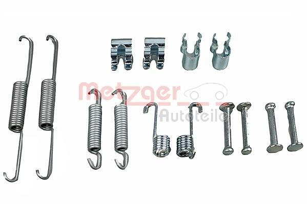 METZGER Accessory Kit, brake shoes 105-0763 105-0763 METZGER brake shoe fitting kit for PORSCHE