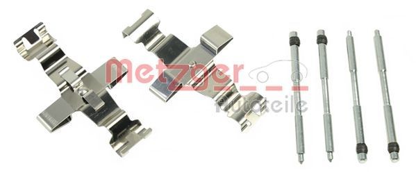 METZGER Accessoireset, schijfremblok 109-0022 Accessoireset, schijfremblok SUBARU METZGER 109-0022